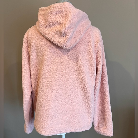 FILA Sherpa Pullover Hoodie (L) - Picture 2 of 5